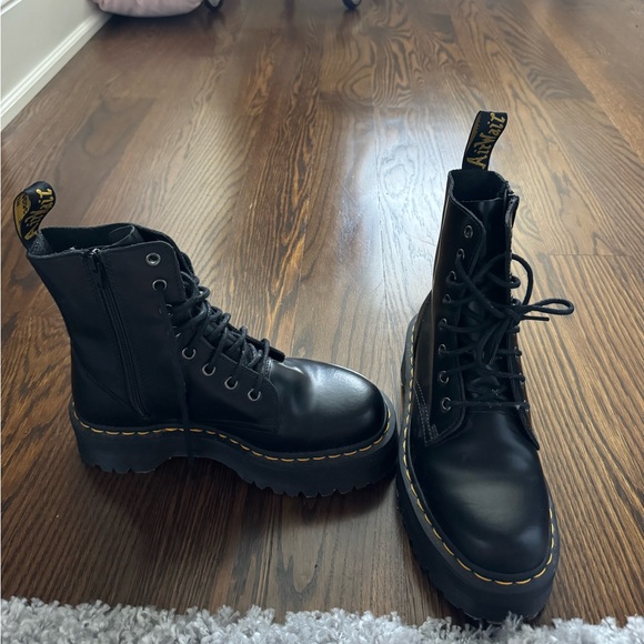 Platform black doc martens - Picture 3 of 3